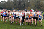 Womens under-17s and under-20s, 2019 European Cross Country Trials and British Cross Challenge, Sefton Park, Liverpool.  Photo: David T. Hewitson/Sports for All Pics